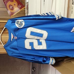 Detroit Lions Barry Sanders jersey 4XL